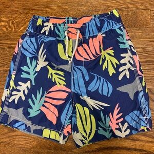 GAP Kids Multicolor Swim Shorts